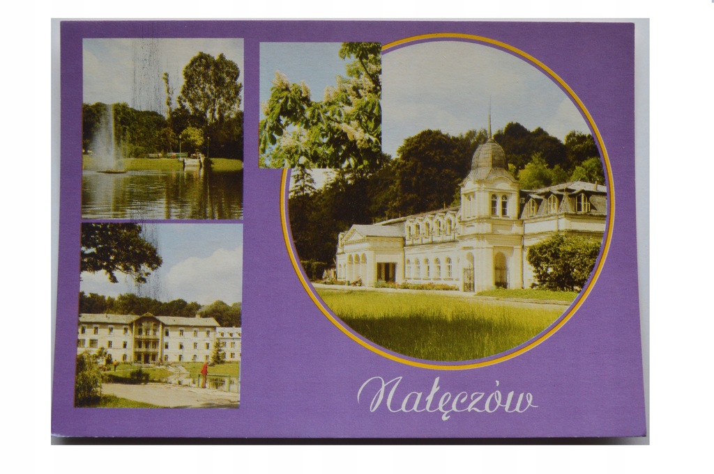 NAŁĘCZÓW - PARK ZDROJOWY,STARE ŁAZIENKI