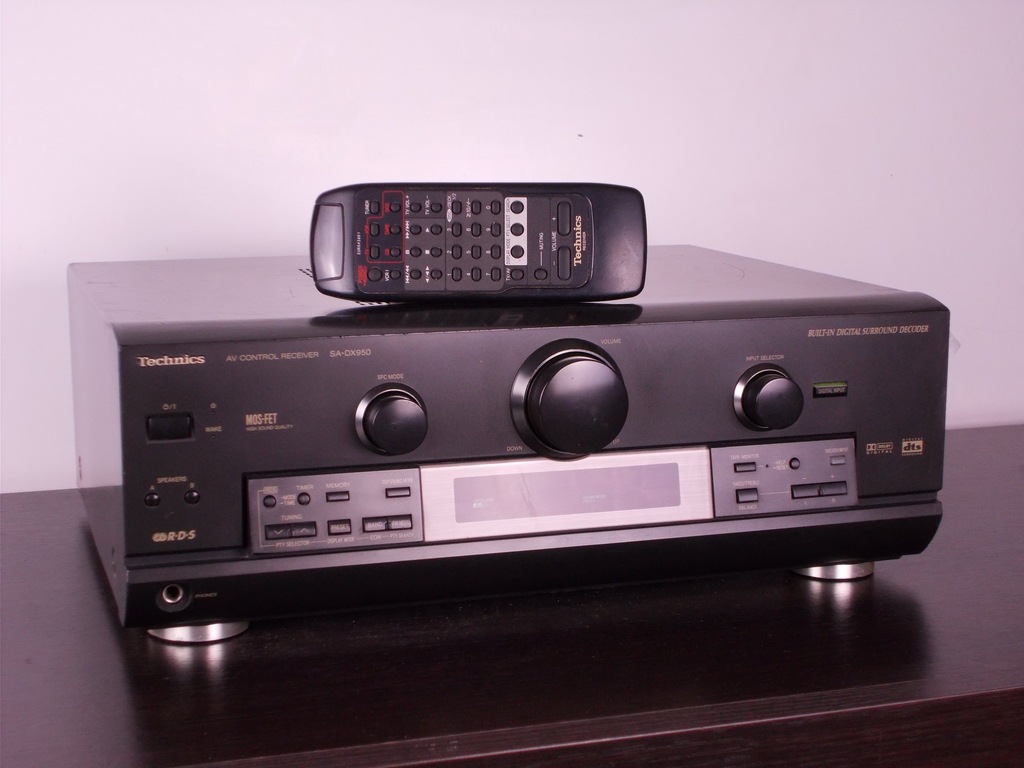 TECHNICS SA DX-950 + PILOT TOP STAN POLECAM