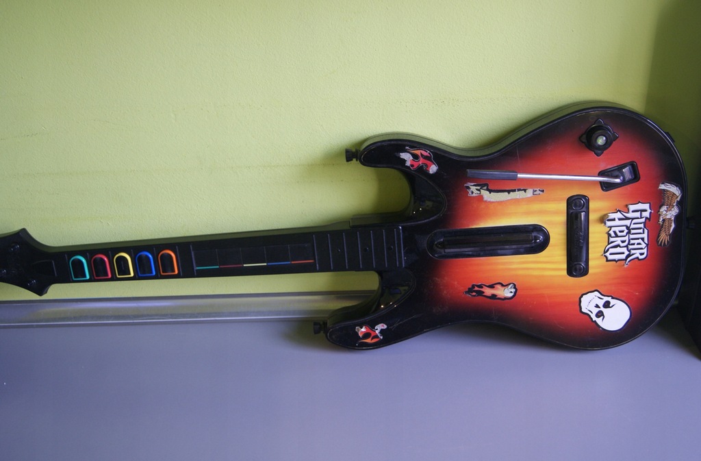 Oryginalna Gitara X-Box 360