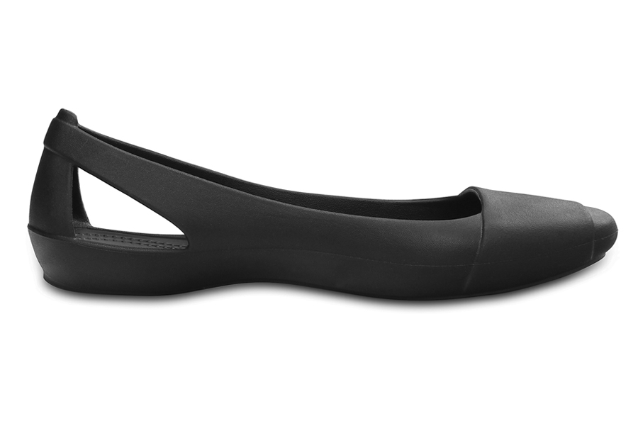 crocs sienna flat