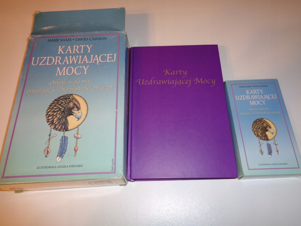 Sams KARTY UZDRAWIAJĄCEJ MOCY