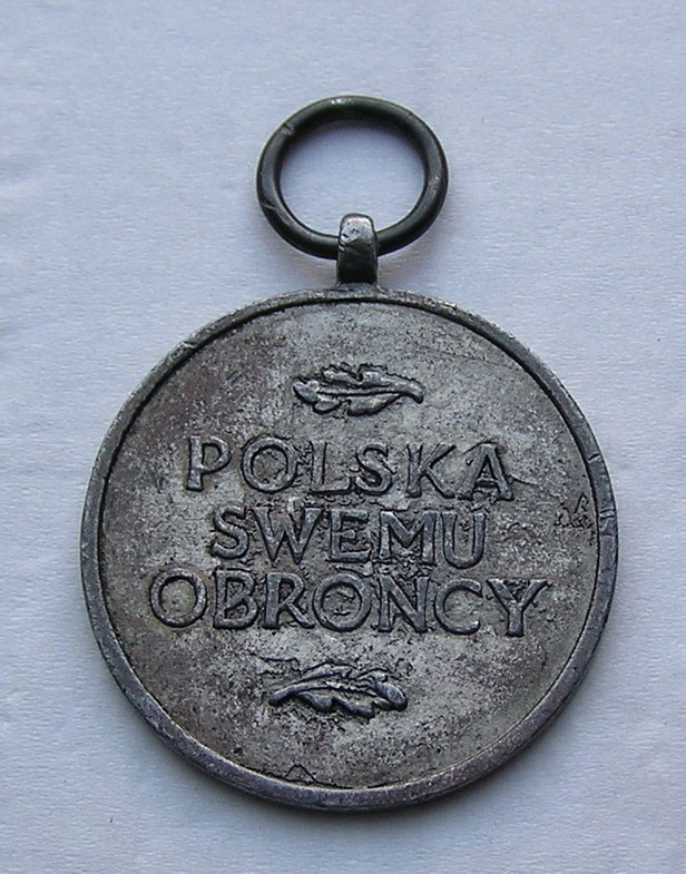 Medal marynarski Polska Swemu Obrońcy PSZ na Zach