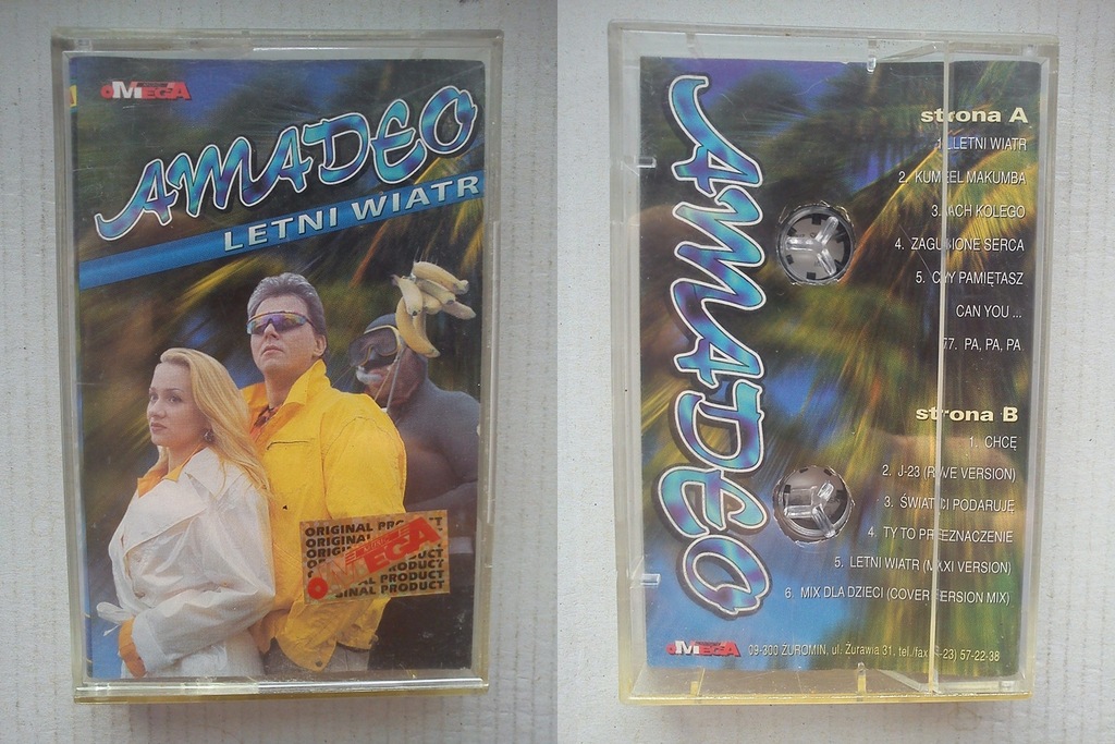 AMADEO - Letni wiatr  /Disco Polo/