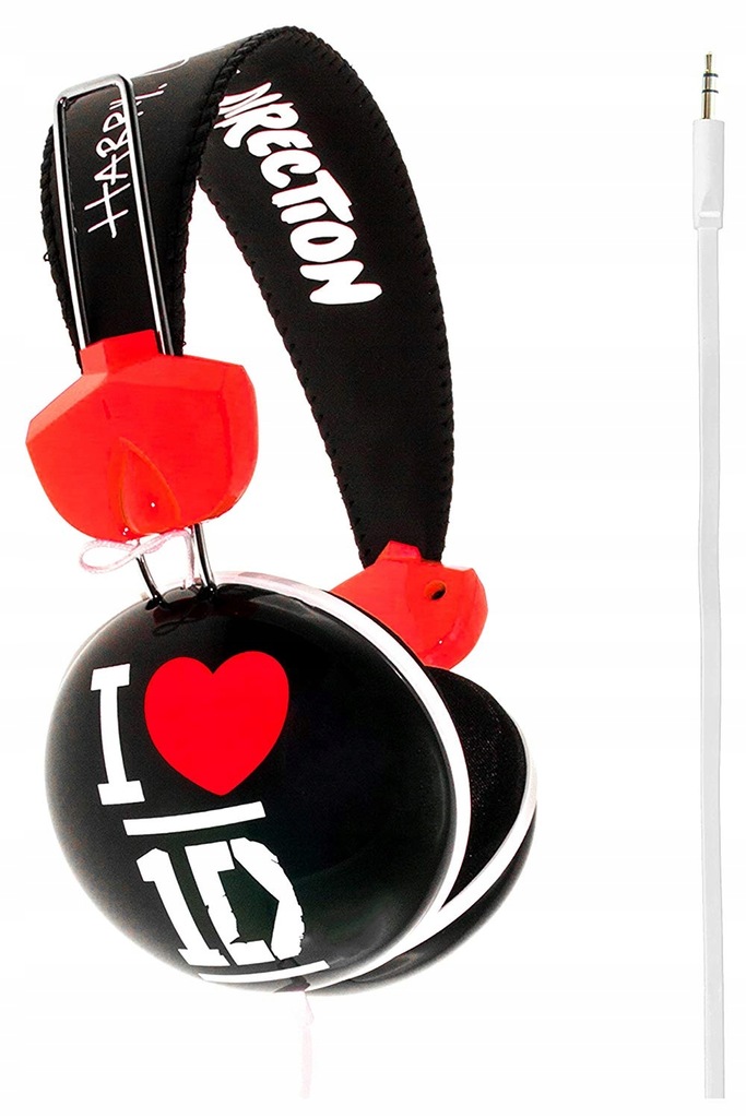 Słuchawki One Direction "I love 1D" E225