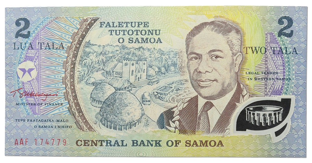 1.cn.Samoa, 2 Tala 1990 Jubileusz.., P.31.e, St.3+