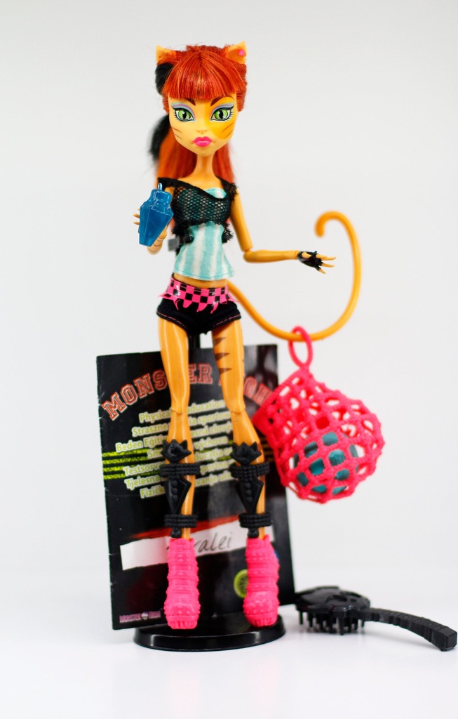 Monster High Toralei Stripe Ghoul Sports UNIKAT