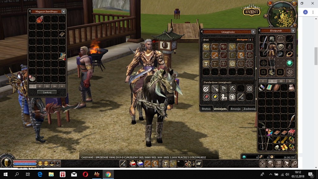Metin2 Sura WP 63 lvl Diumar (po fuzji) Jinno