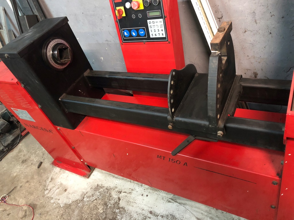 Skręcarka MT150 , produkcji elementów metalowych