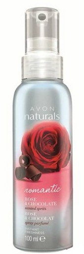 Mgiełka Róża i Czekolada Avon
