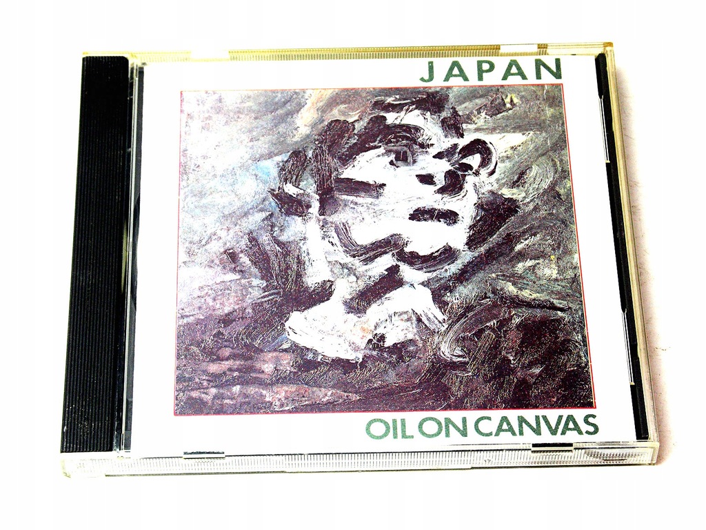 Japan Oil On Canvas Album 7667492769 Oficjalne Archiwum Allegro