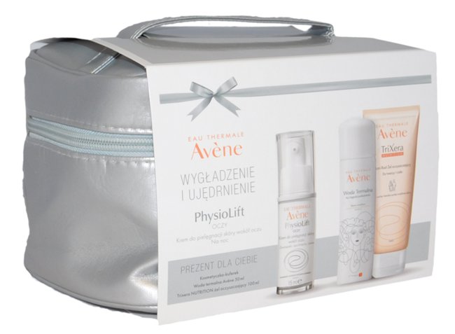 AVENE Zestaw Physiolift Krem pod oczy + GRATIS