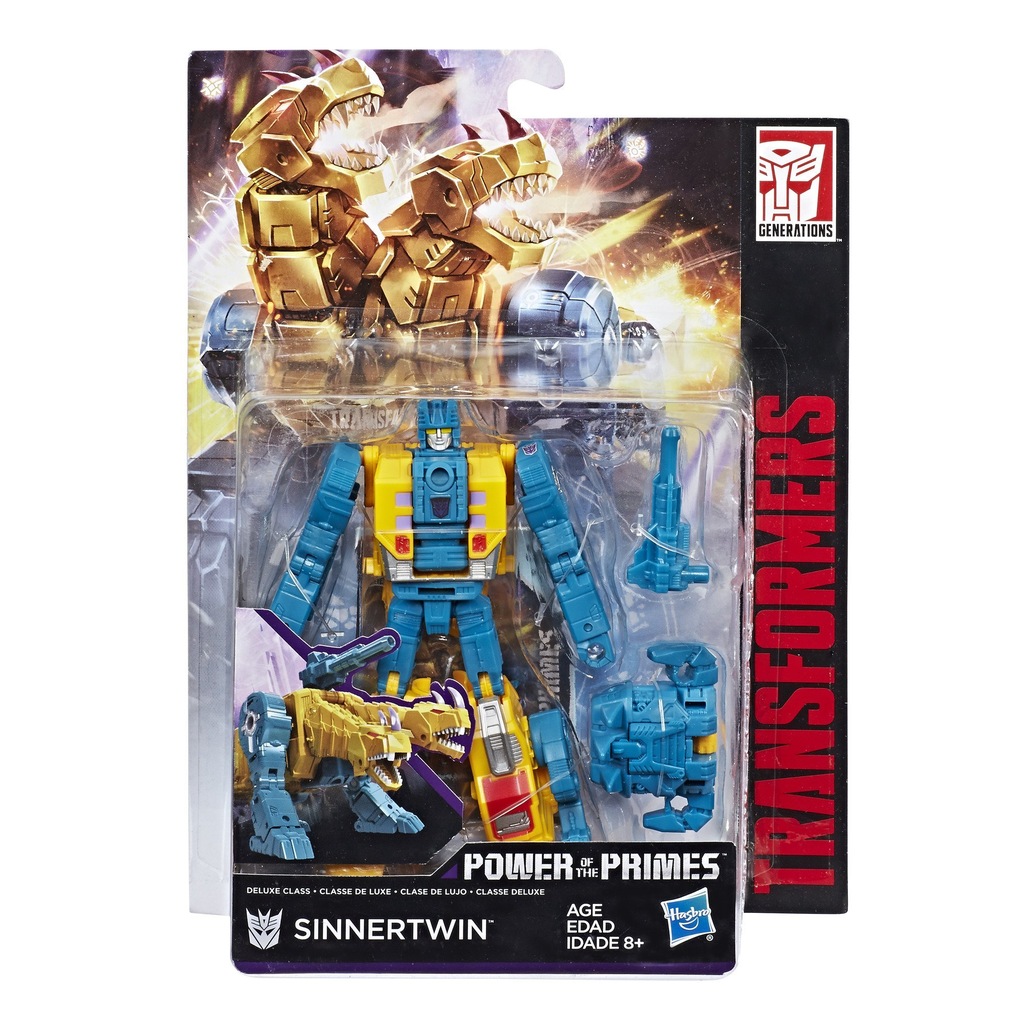 TRANSFORMERS Power of the Primes SINNERTWIN E0595