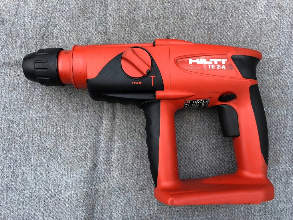 Młotowiertarka Hilti TE 2-A na akumulator 24V