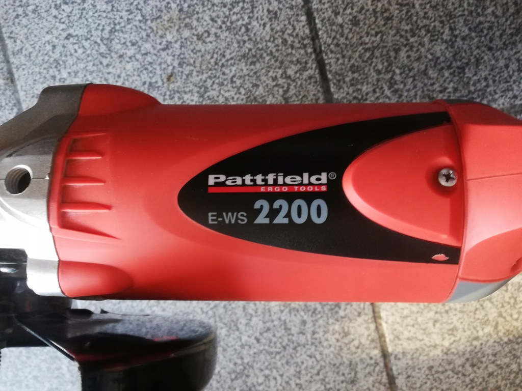 SZLIFIERKA KĄTOWA PATTFIELD E-WS 2200 (NIE DZIAŁA)