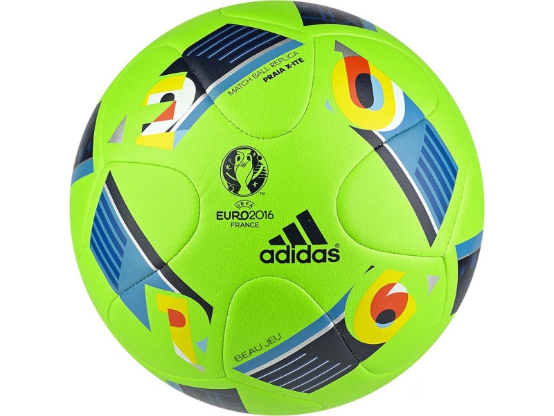 Cadi198 Euro 2016 Pilka Adidas Beau Jeu Praia X 7348760874 Oficjalne Archiwum Allegro