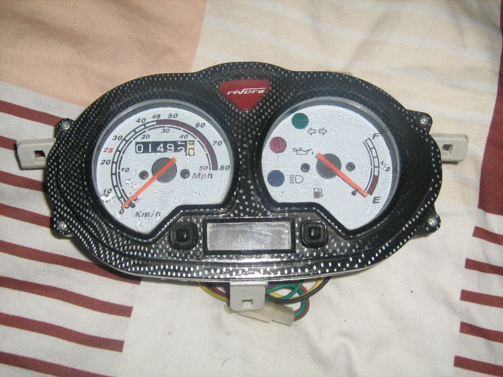 Skuter rivero gp 50 poj 50 2t 2011r licznik