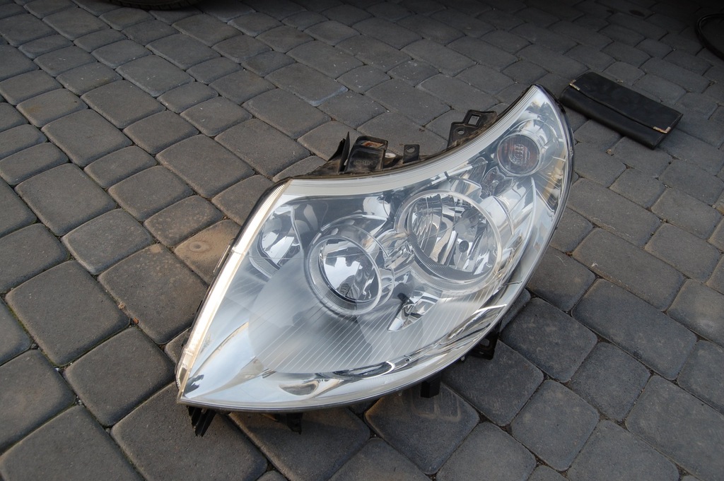 Lampa Lewa Przód Fiat Ducato boxer przednia Orygin