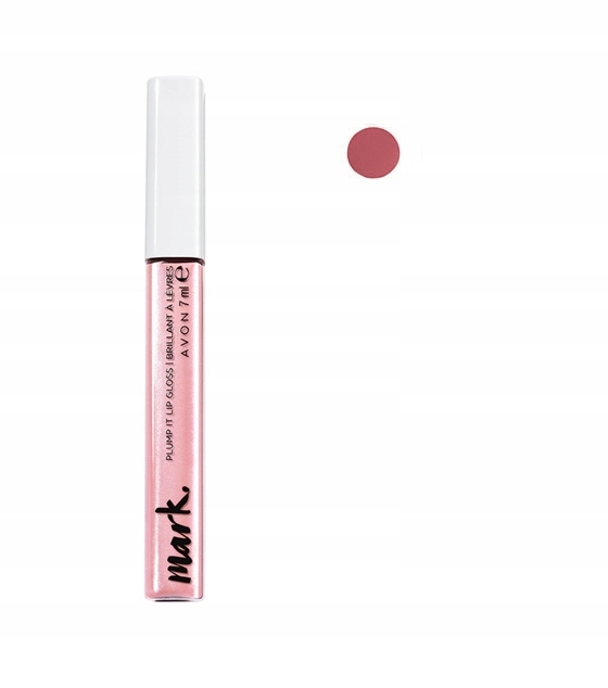 AVON Błyszczyk powiększający usta 3D MAUVE