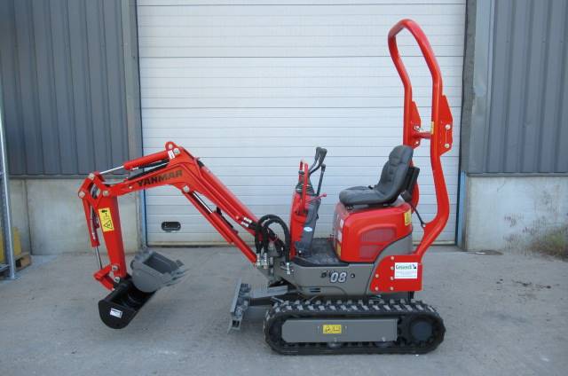 Yanmar SV 08-1 AS NOWA