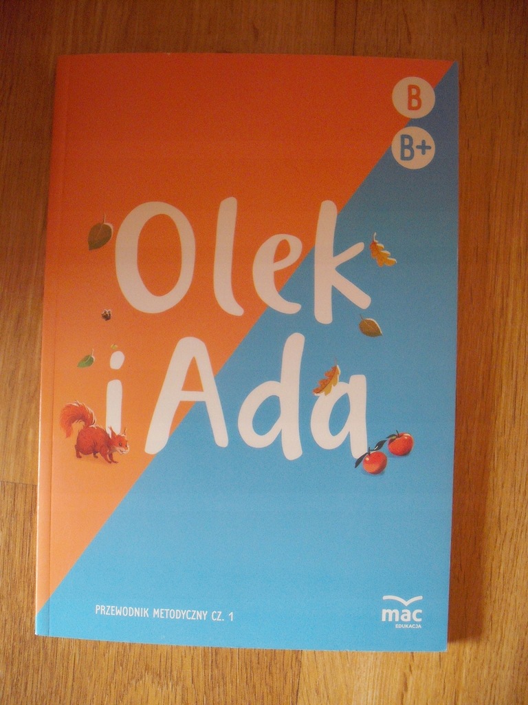 Olek I Ada Trzylatek Poziom A Olek i Ada Przewodnik Metodyczny Poziom B i B+ - 7553367463 - oficjalne