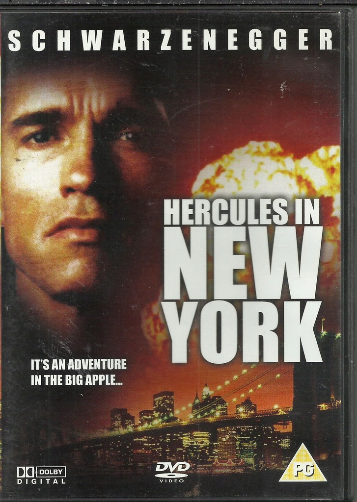 Hercules in New York / Herkules w Nowym Jorku -DVD