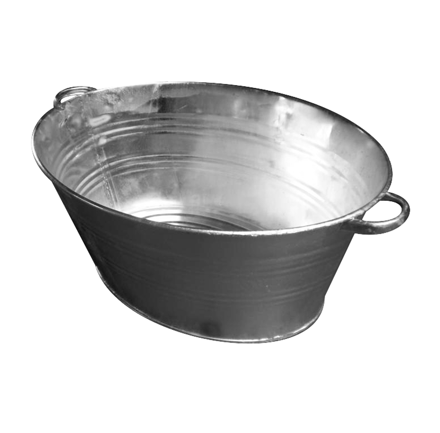 WANNA OCYNKOWANA POJEMNIK 50 CM MISKA OCYNK