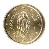 50 cent San Marino 2018 - monetfun