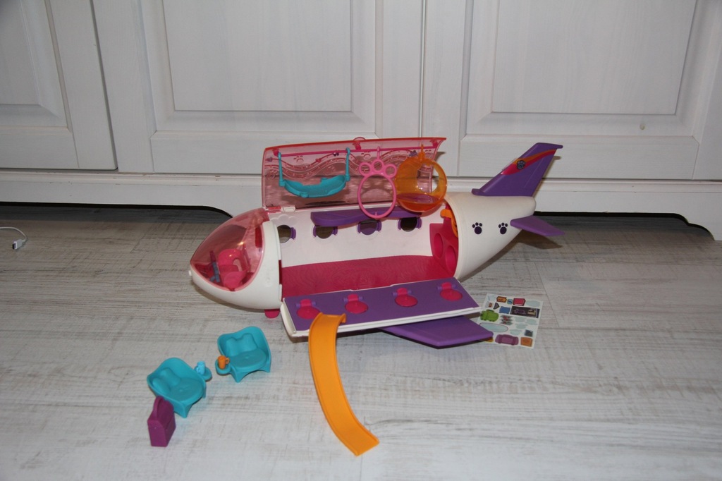 HASBRO  LITTLEST PET SHOP SAMOLOT dla zwierzaków