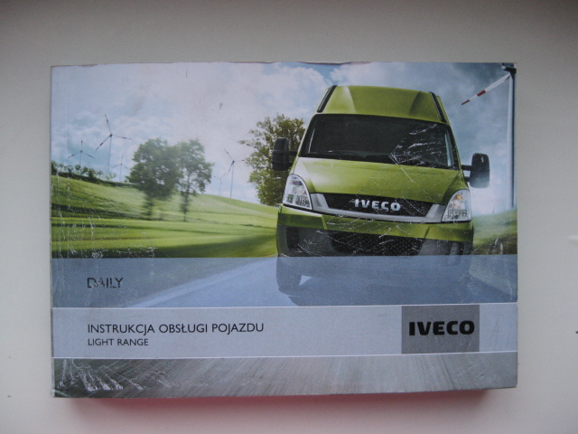 IVECO Daily IV Polska instrukcja IVECO DAILY 06-11