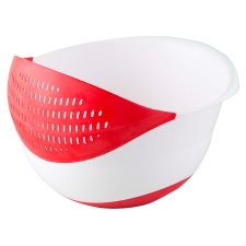 PLASTIKOWA MISKA Z CEDZAKIEM COOK TESCO