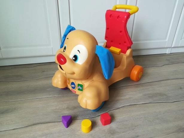 Fisher Price Szczeniaczek chodzik pchacz jeździk