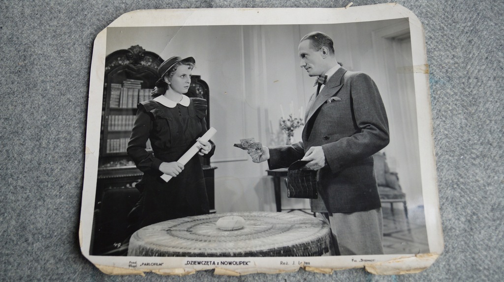 Przedwojenna reklama Dziewczęta z Nowolipek 1937