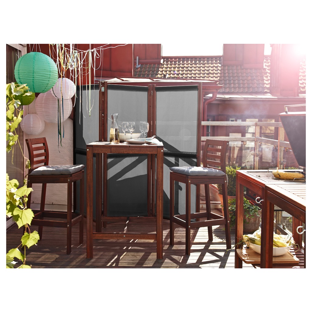 IKEA SLATTO parawan ogrodowy na zewnątrz 211x170 7193678445