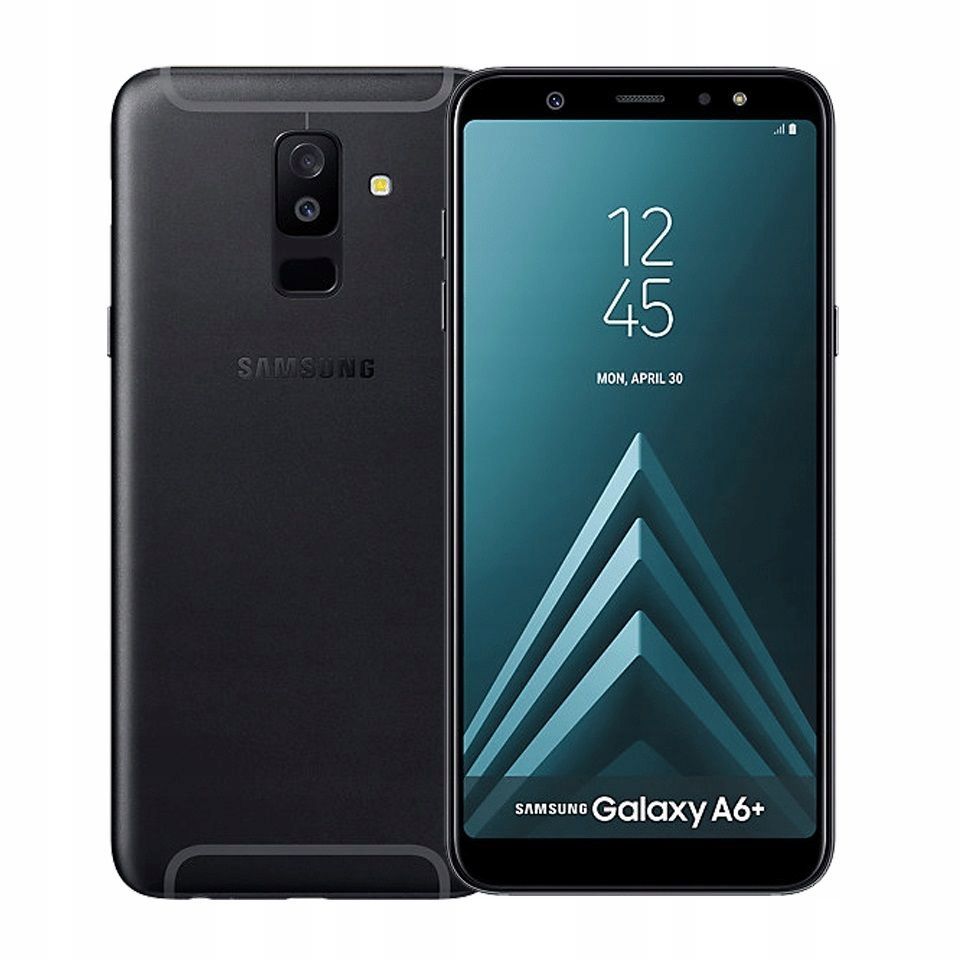 Samsung Galaxy A6 Plus 2018 32GB LTE Czarny