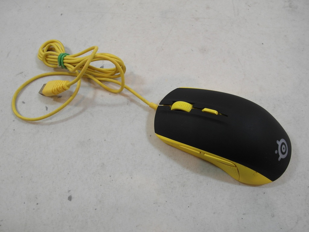 SteelSeries Rival 100 Proton Yellow 4000dpi WADA 7124737682