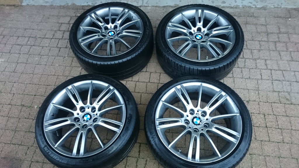 Felgi BMW E46 E90 8x18 8,5x18 STYLING 193 GRAFIT