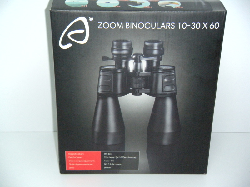 LORNETKA ZOOM BINOCULARS 10-30X60