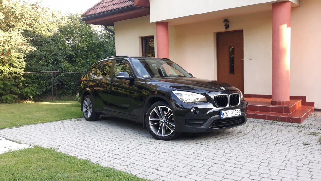 BMW X1 Xdrive 2.0 184 KM sport line,zarejestrowany