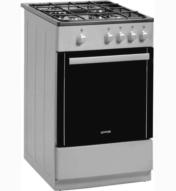 Kuchnia gazowa Gorenje G 51100 AX + termo sonda