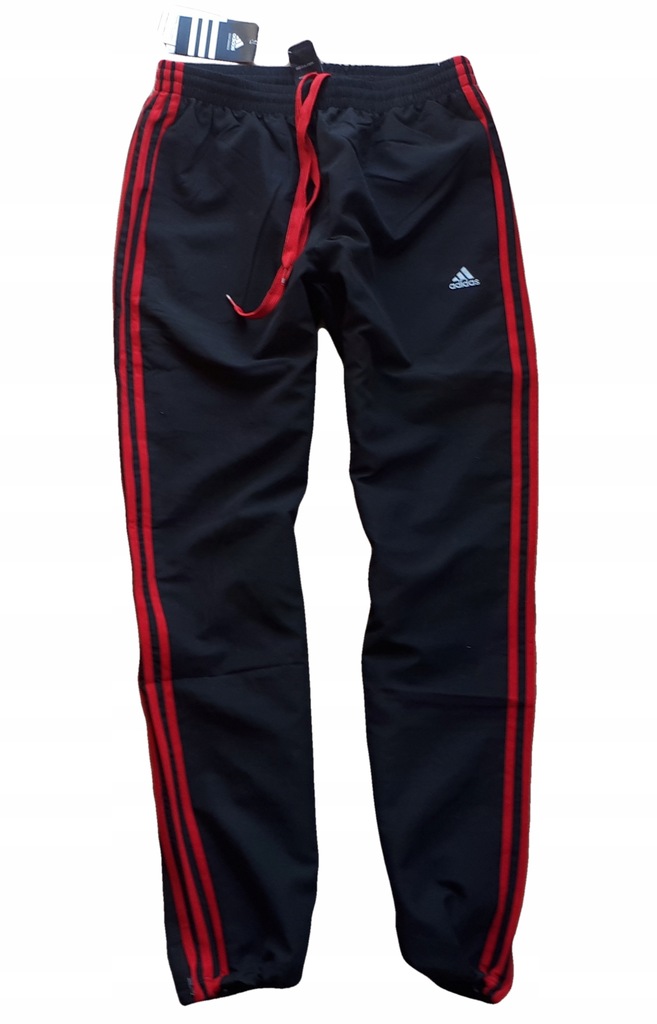 Adidas M/L NOWE zwężane spodnie dresowe
