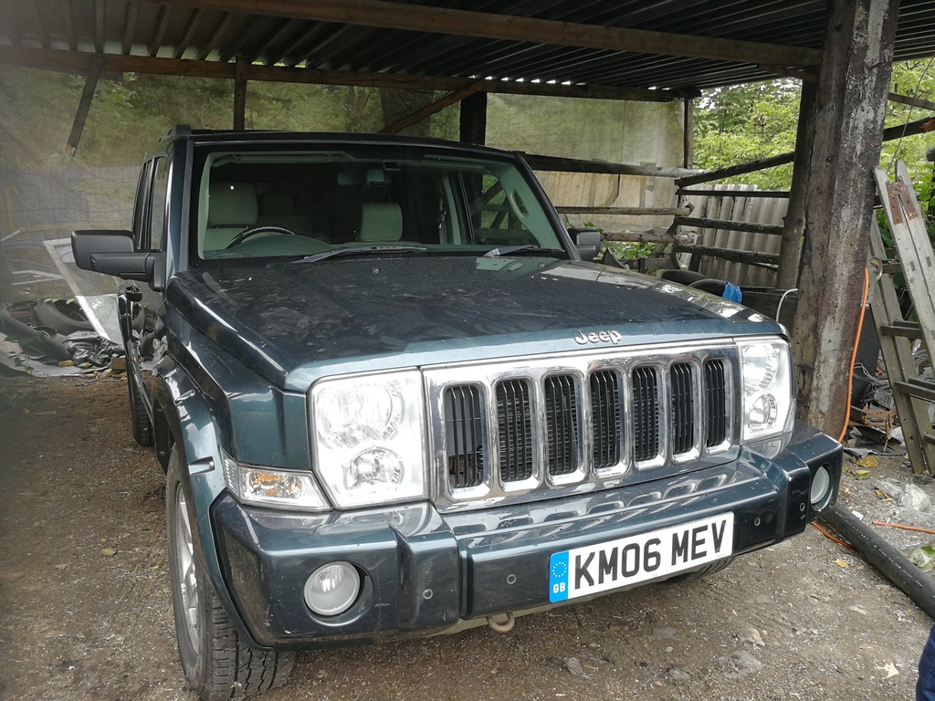 Jeep Commander 5.7 hemi reduktor 