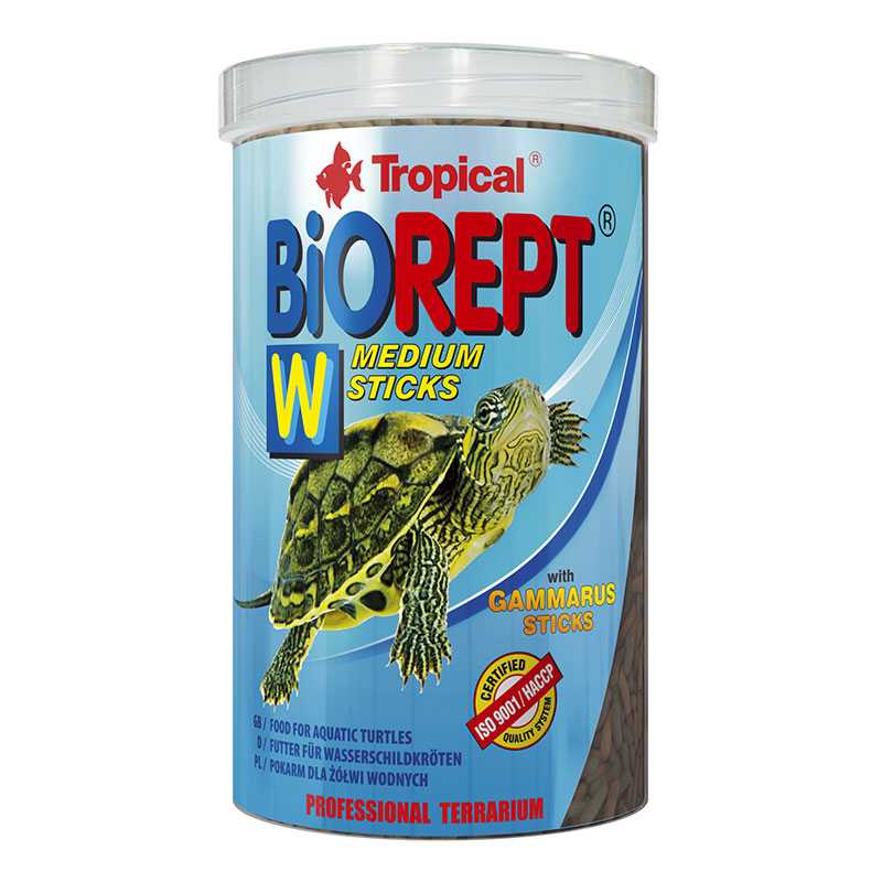 TROPICAL Biorept W pokarm dla żółwi wodnych 20g