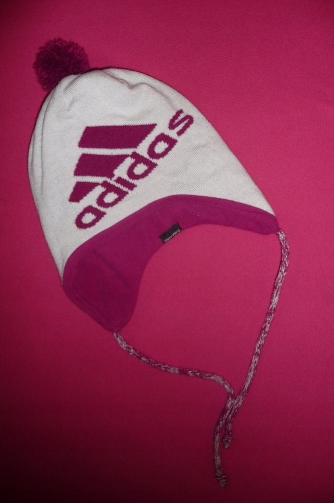 Adidas ciepła czapka climawarm obw 50 cm 3-6 lat