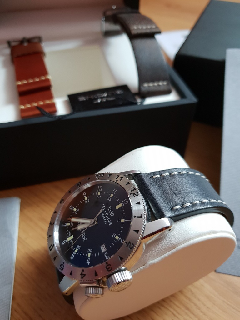 Zegarek Glycine Airman Double Twelve  GL 224