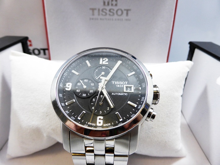 ZEGAREK TISSOT T055.427.11.057.00 AUTOMATIC PRC20 7426740055