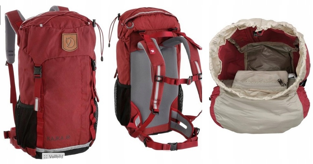 T235 MARKOWY PLECAK TREKKINGOWY KAJKA JR OD 1 ZŁ
