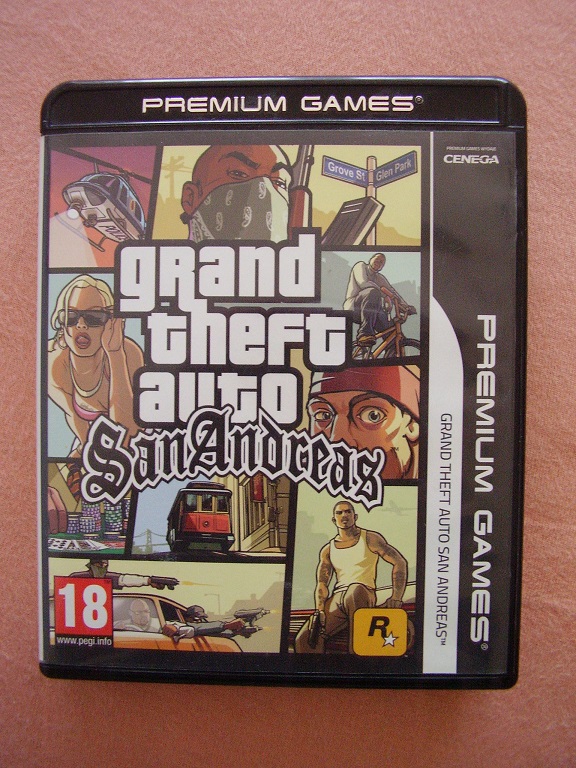 Grand theft auto San Andreas PC  PREMIUM