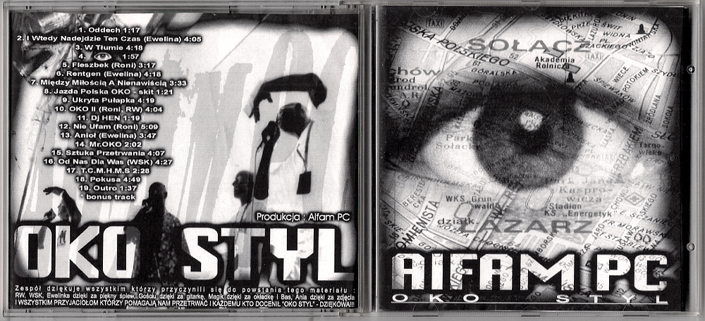 AIFAM PC - OKO STYL [CD]