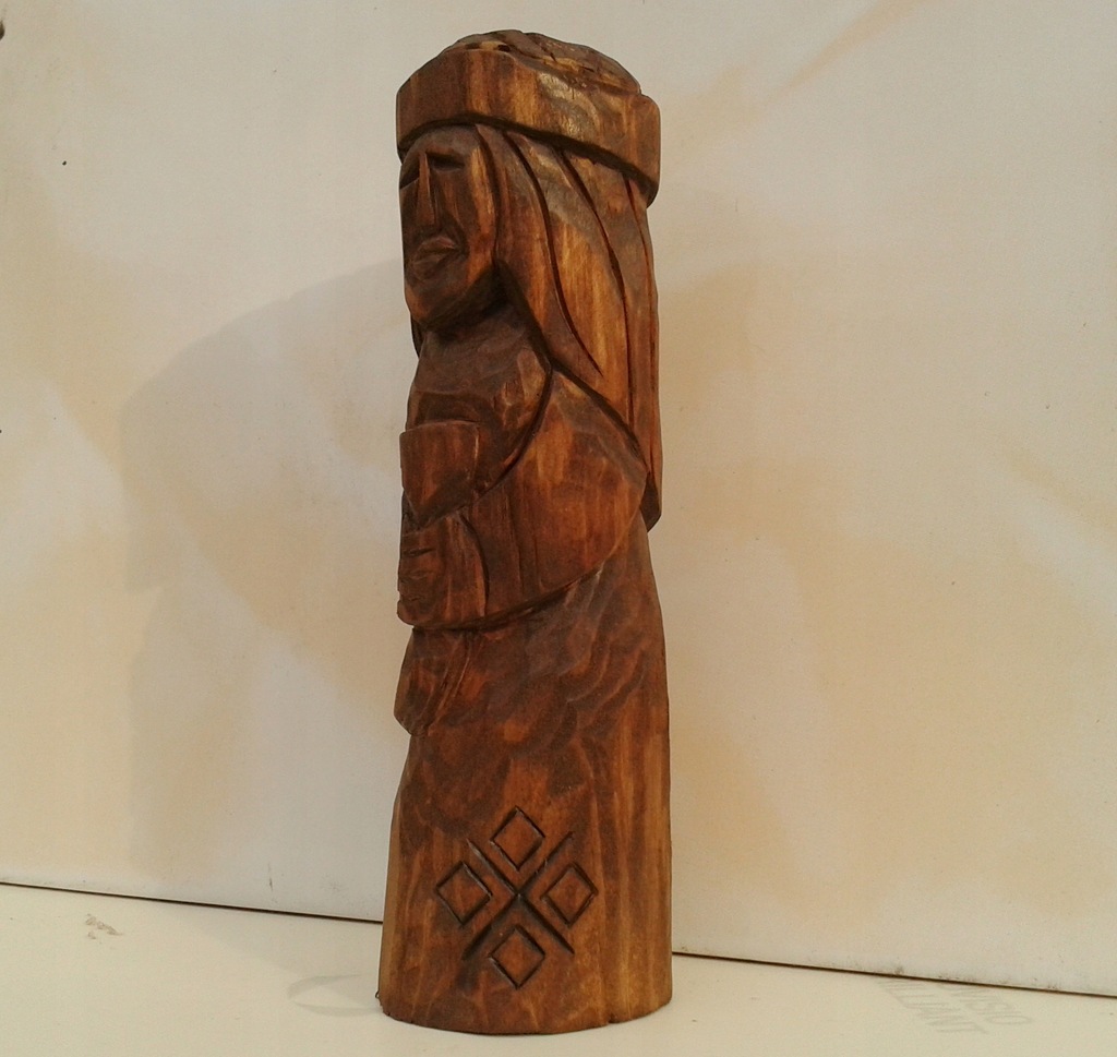 MOKOSZ Bogini Ziemi Płodności MOKOSZA Figurka