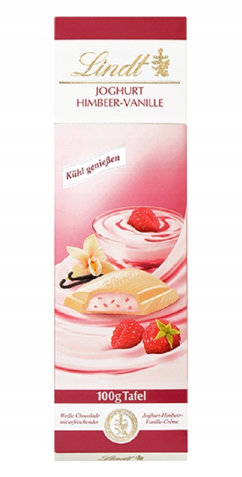 Lindt Joghurt Himbeer- Vanille 100g